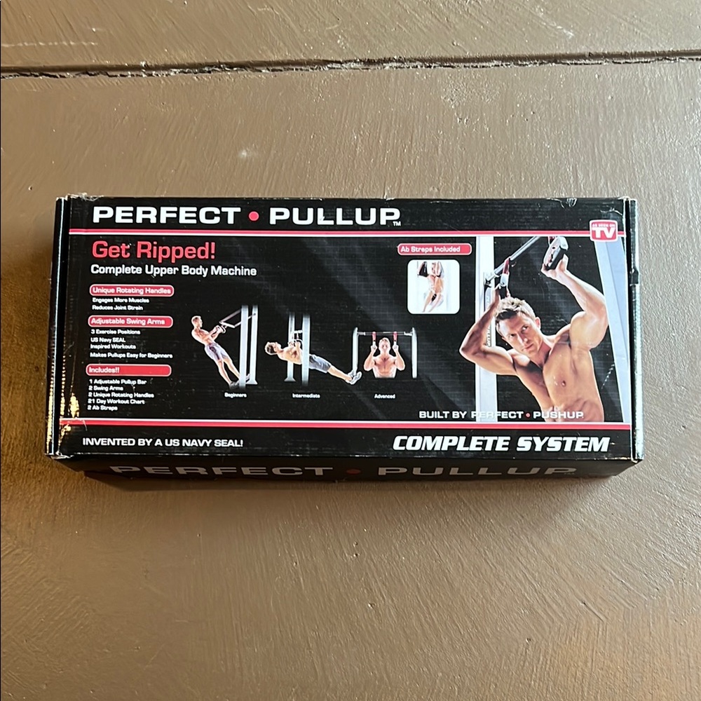 Perfect Pullup Complete Upper Body Machine
